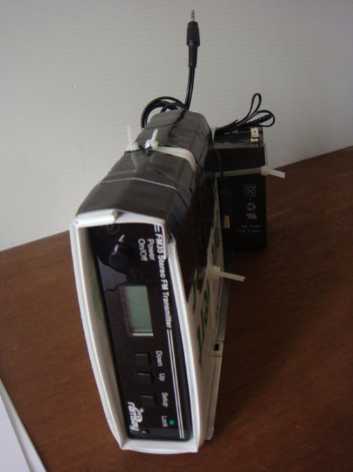 Ramsey FM35 Transmitter with Digital Readout